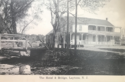 Historic Layton Hotel Tavern Sussex County NJ