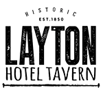 Layton Hotel Tavern Logo