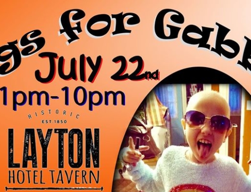 JULY 22nd – Gigs for Gabby Benefit, Live Music, Free Buffet and Entertainment from 1-10PM