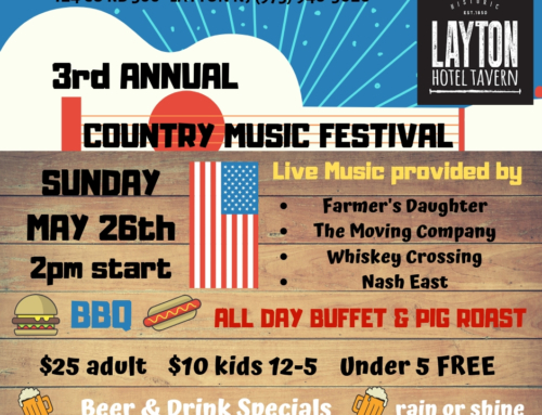 3rd Annual Country Music Festival May 26 2019